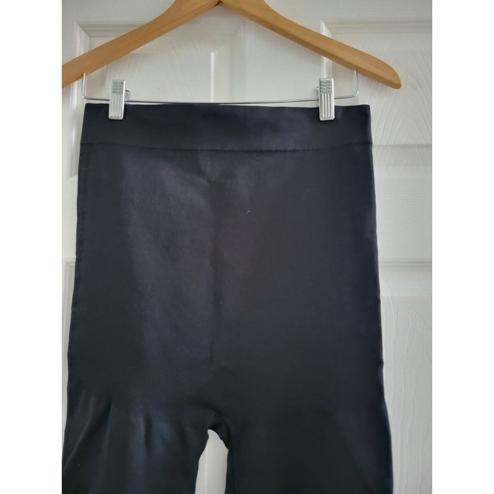 Blanqi Black Maternity Pregnancy Belly Support Legging size Medium work out Yoga - Picture 3 of 7